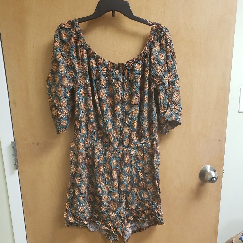 Love 2X Short Romper